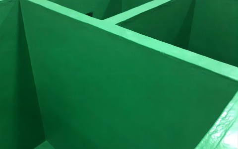 广安防腐水池，水池防腐防渗怎么做，防腐水池施工厂家