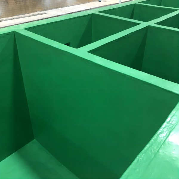 广安防腐水池，水池防腐防渗怎么做，防腐水池施工厂家