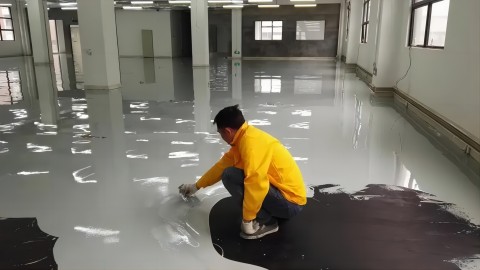 广安防腐防静电地坪,防腐防静电自流平地坪