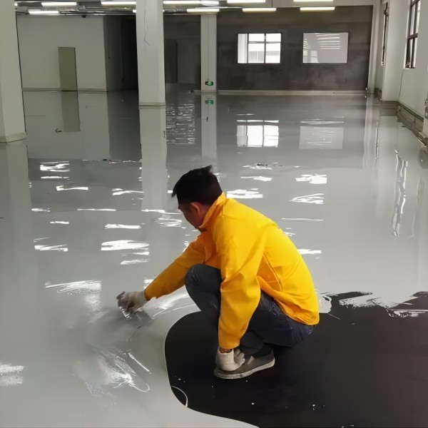 广安防腐防静电地坪,防腐防静电自流平地坪